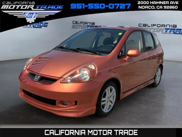 2008 Honda Fit Sport for sale in Norco, CA