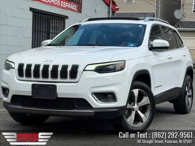 2020 Jeep Cherokee Limited 4x4 for sale in Paterson, NJ