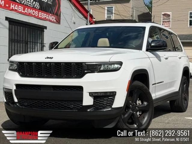 2022 Jeep Grand Cherokee L Limited 4x4 for sale in Paterson, NJ