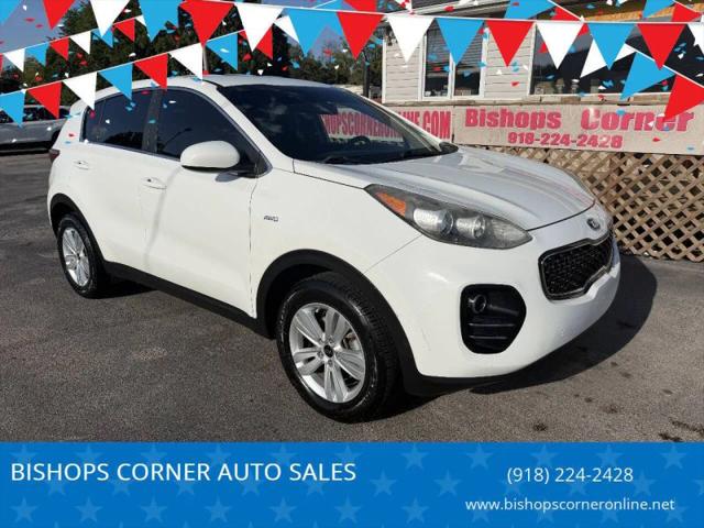 2017 Kia Sportage LX for sale in Sapulpa, OK