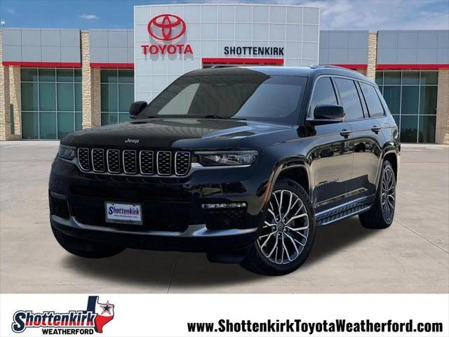 2021 Jeep Grand Cherokee Summit Reserve 4x4 for sale in Weatherford, TX