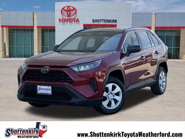 2020 Toyota RAV4 LE for sale in Weatherford, TX