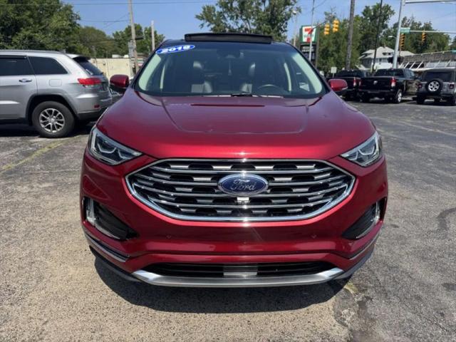 2019 Ford Edge Titanium for sale in Toledo, OH