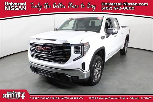 2026 GMC Sierra 1500 Crew Cab, Short Bed, SLT, 4WD for sale in Orlando, FL