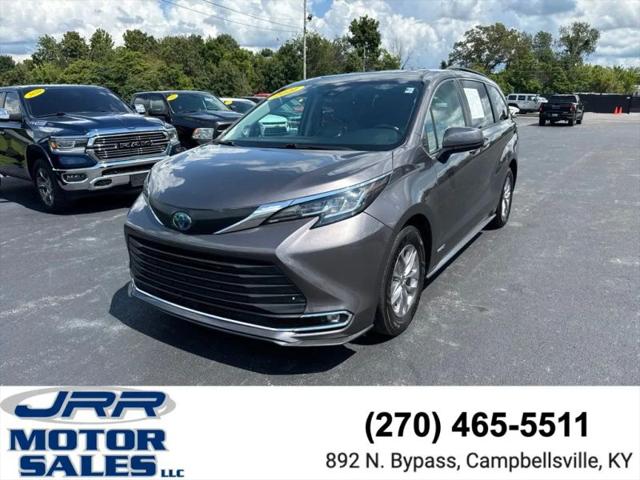 2021 Toyota Sienna XLE for sale in Campbellsville, KY