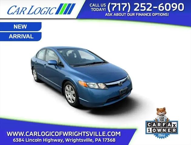 2008 Honda Civic LX for sale in Wrightsville, PA