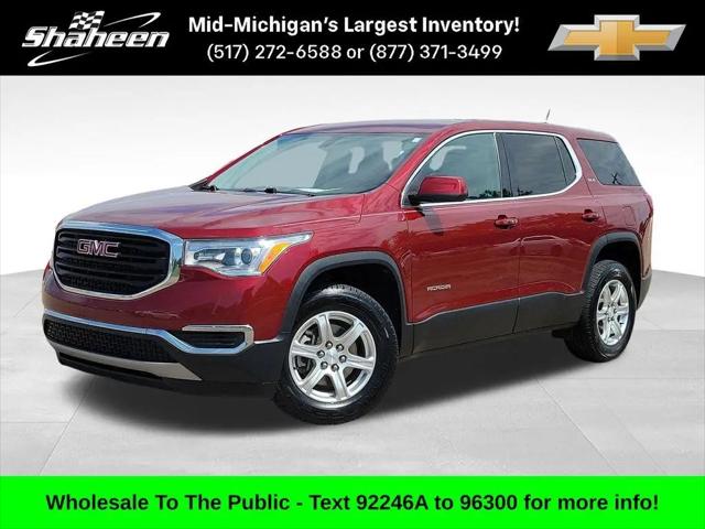 2017 GMC Acadia SLE-1 for sale in Lansing, MI