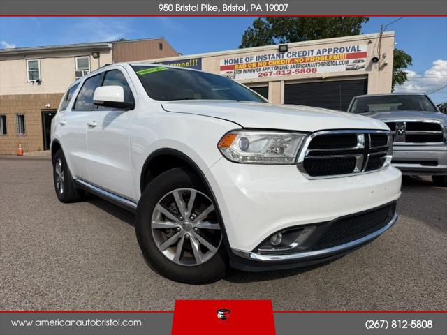 2016 Dodge Durango Limited for sale in Bristol, PA
