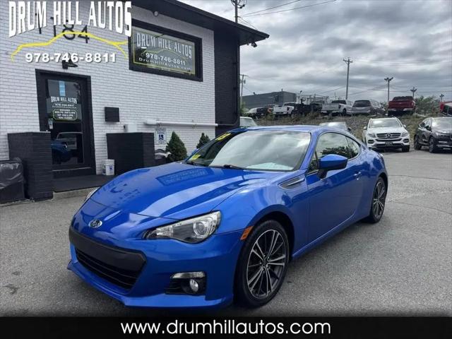 2013 Subaru BRZ Limited for sale in Lowell, MA
