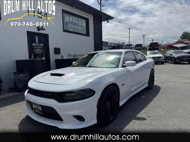 2021 Dodge Charger Scat Pack RWD for sale in Lowell, MA