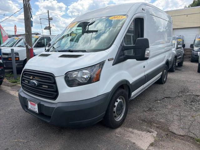 2018 Ford Transit Medium Roof w/Sliding Side Door w/RWB for sale in Roselle, NJ