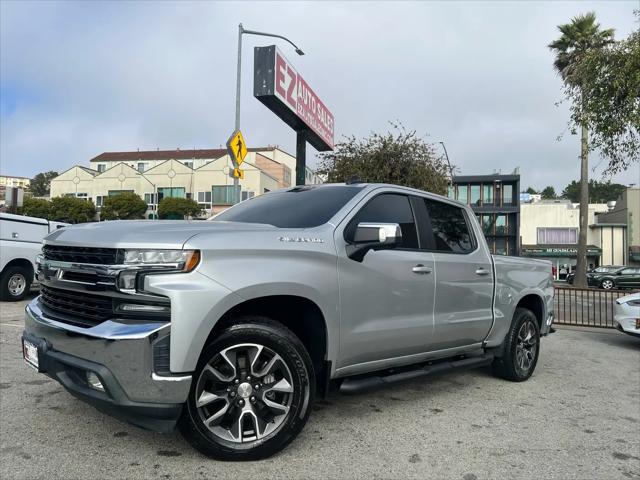 2020 Chevrolet Silverado 1500 2WD Crew Cab Short Bed LT for sale in Daly City, CA