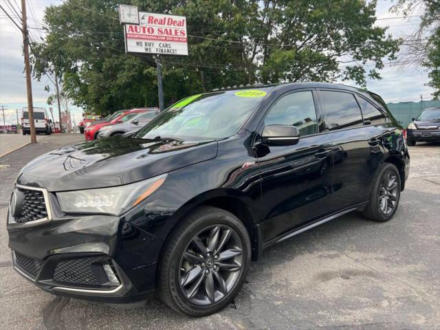 2019 Acura MDX Tech  A-SPEC Pkgs for sale in Manchester, NH
