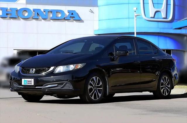 2015 Honda Civic EX for sale in Denton, TX
