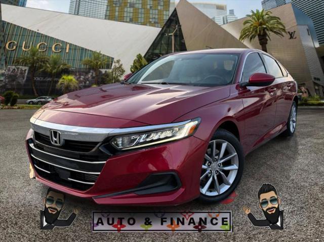2021 Honda Accord LX for sale in Jacksonville, FL