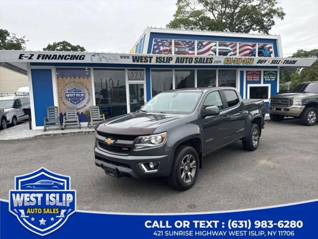 2016 Chevrolet Colorado 4WD Z71 for sale in West Islip, NY