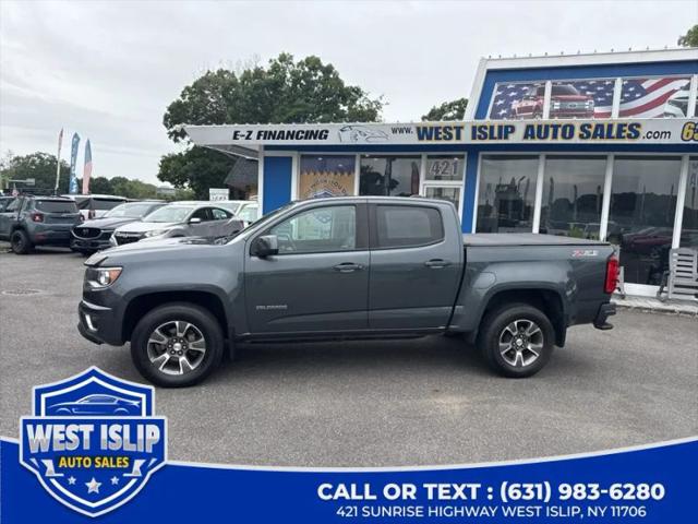 2016 Chevrolet Colorado 4WD Z71