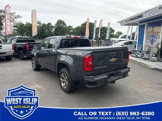 2016 Chevrolet Colorado 4WD Z71