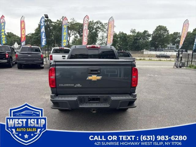 2016 Chevrolet Colorado 4WD Z71