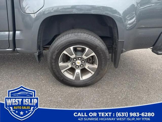 2016 Chevrolet Colorado 4WD Z71