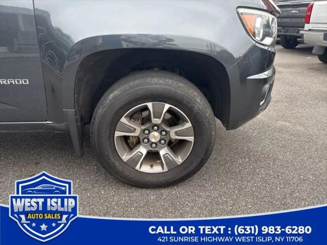 2016 Chevrolet Colorado 4WD Z71