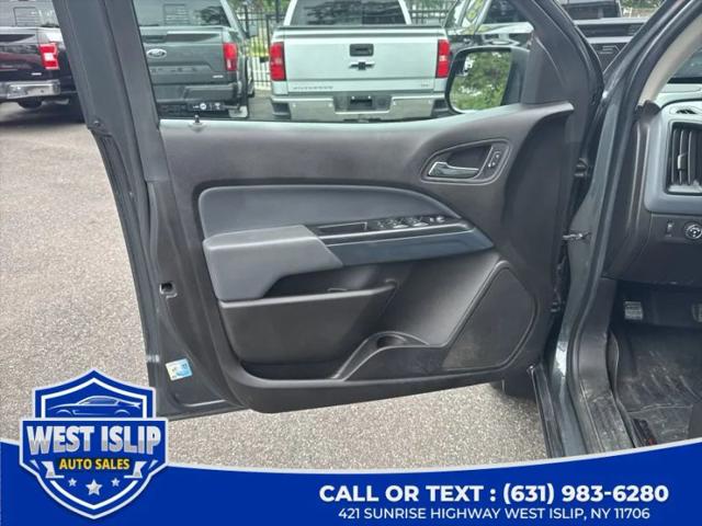 2016 Chevrolet Colorado 4WD Z71