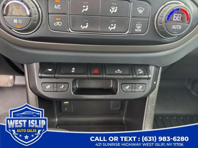 2016 Chevrolet Colorado 4WD Z71