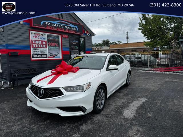 2018 Acura TLX 2.4 for sale in Suitland, MD
