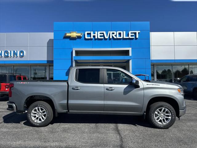 2026 Chevrolet Silverado 1500 4WD Crew Cab Standard Bed LT for sale in Amsterdam, NY
