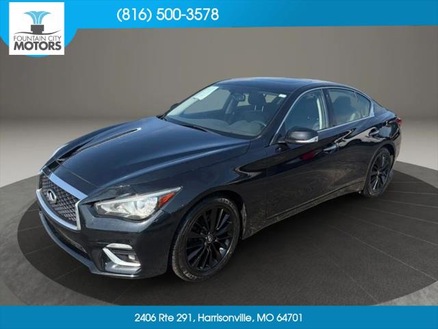 2019 INFINITI Q50 3.0t LUXE for sale in Harrisonville, MO