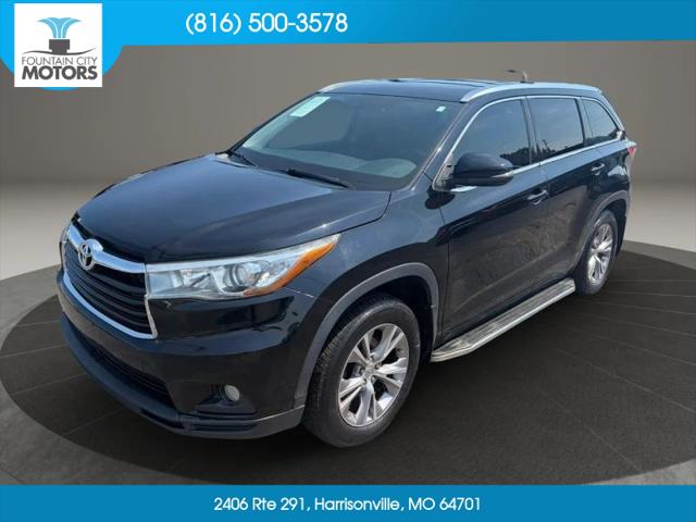 2015 Toyota Highlander XLE V6 for sale in Harrisonville, MO
