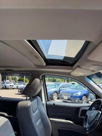 2012 Honda Ridgeline RTL