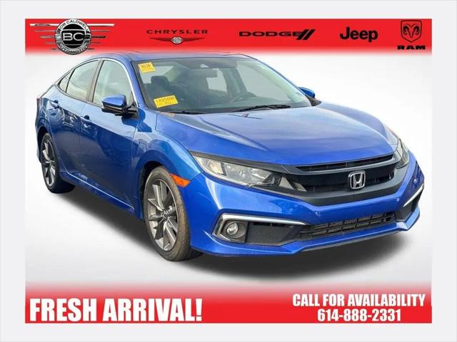 2021 Honda Civic EX for sale near Columbus, OH