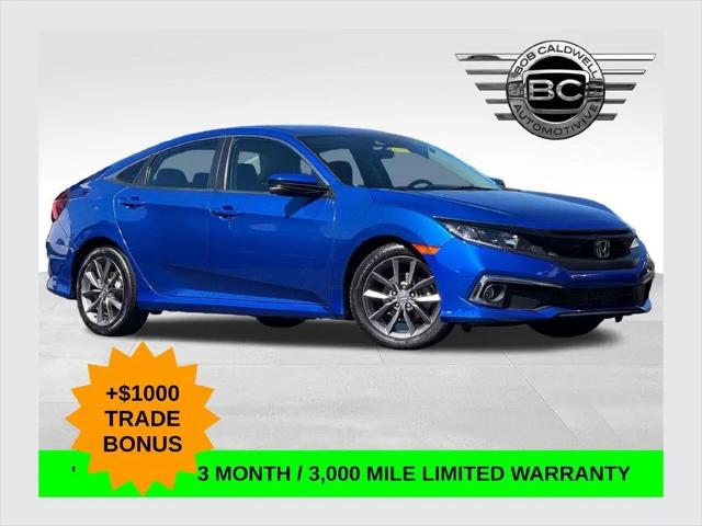 2021 Honda Civic EX for sale near Columbus, OH