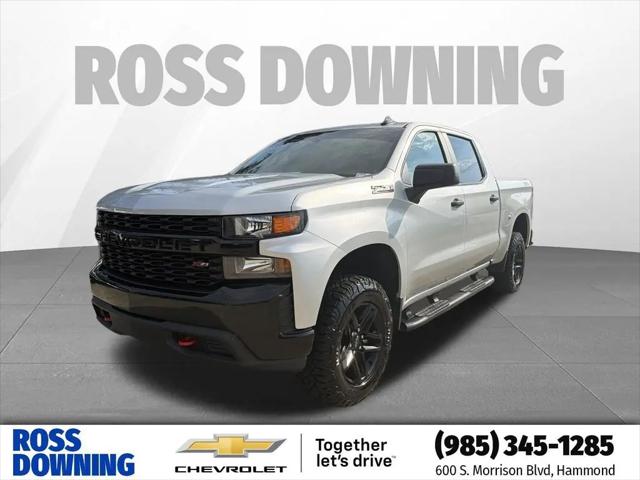 2021 Chevrolet Silverado 1500 4WD Crew Cab Short Bed Custom Trail Boss for sale in Hammond, LA