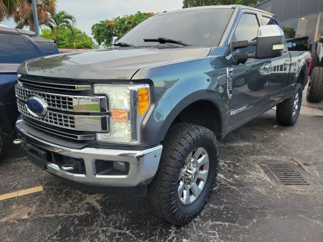 2017 Ford F-250 LARIAT
