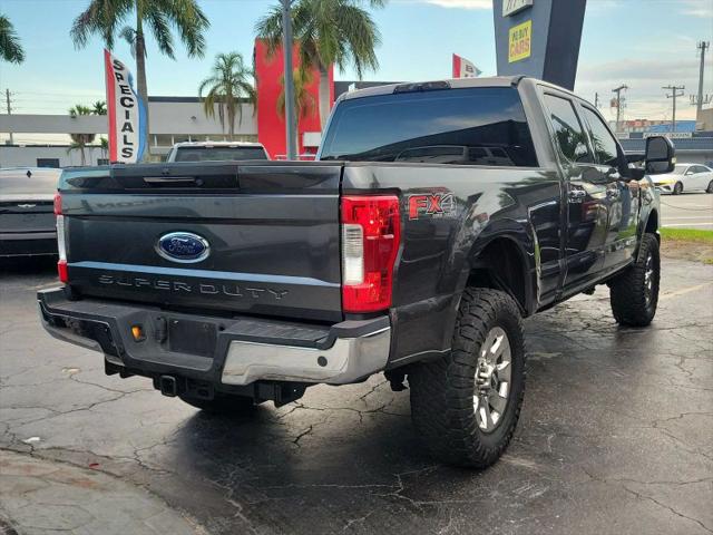 2017 Ford F-250 LARIAT