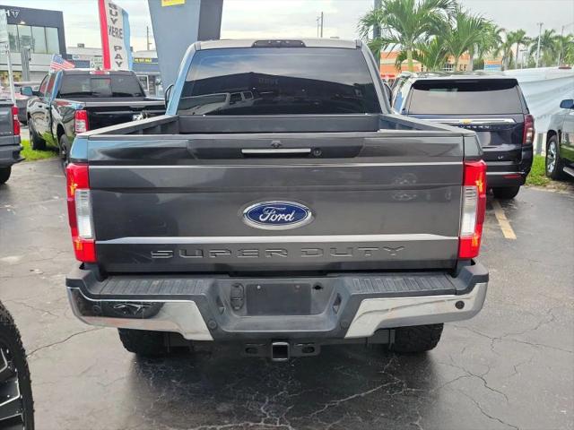 2017 Ford F-250 LARIAT