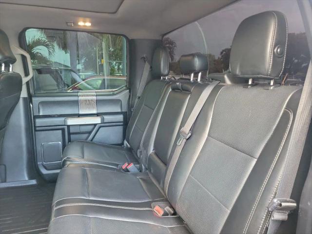 2017 Ford F-250 LARIAT