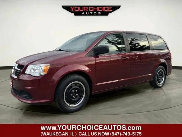 2018 Dodge Grand Caravan SE for sale in Waukegan, IL