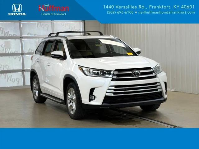 2019 Toyota Highlander Limited for sale in Frankfort, KY