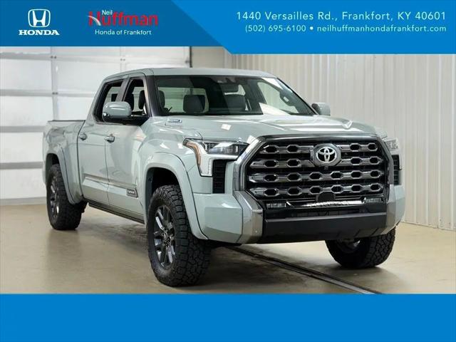 2025 Toyota Tundra Platinum Hybrid CrewMax 5.5' Bed for sale in Frankfort, KY