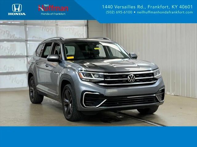 2022 Volkswagen Atlas 3.6L V6 SEL R-Line for sale in Frankfort, KY