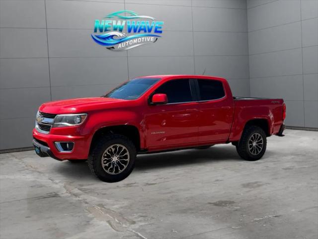 2016 Chevrolet Colorado 4WD LT for sale in Denver, CO