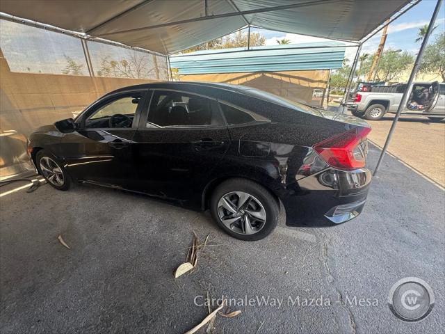 2021 Honda Civic LX