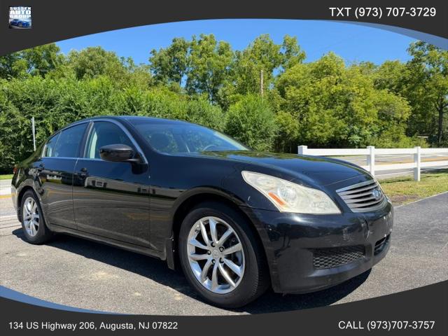 2009 INFINITI G37 Journey for sale in Augusta, NJ