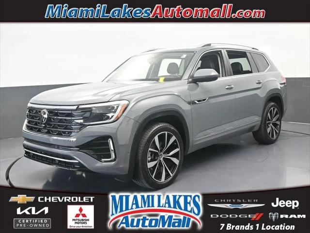 2025 Volkswagen Atlas 2.0T SEL Premium R-Line for sale in Hialeah, FL