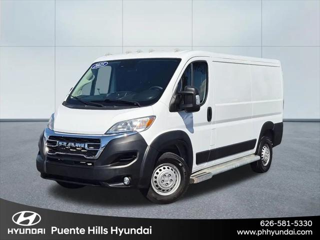 2025 Ram ProMaster 2500 Cargo Van Tradesman Low Roof 136 WB w/Pass Seat for sale in City of Industry, CA