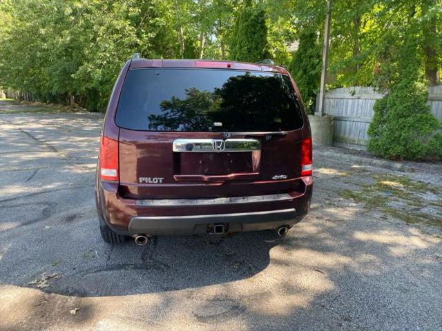 2011 Honda Pilot EX-L
