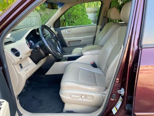 2011 Honda Pilot EX-L